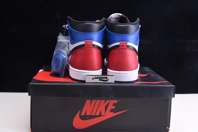 Rep Husky Jordan 3 Retro High 1 2.0 DA2728-100 Air Top 0712